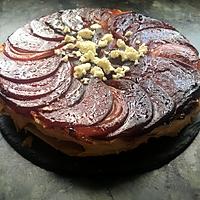 recette Tarte tatin de betteraves & feta
