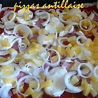 recette pizzas antillaise