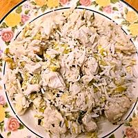 recette POULET À LA MOUTARDE ET AUX POIREAUX AU MULTICUISEUR (OU PAS !)