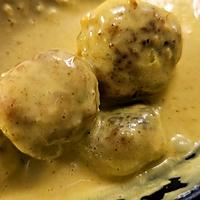 recette Boulettes de poulet au curry
