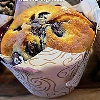 recette Muffins aux Myrtilles