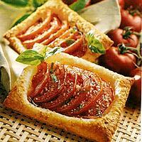 recette Jalousie aux tomates