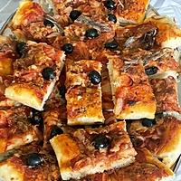 recette Pizza pâte épaisse