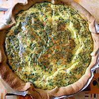 recette Quiche aux crevettes