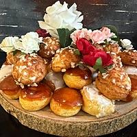 recette Choux en farandole 90 ans de Maman !!!