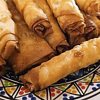 recette Cigares turcs au fromage (sigara böreği) inspirés par Fatima