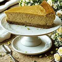 recette Cheesecake pistache avec cuisson