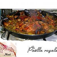 recette paëlla royale