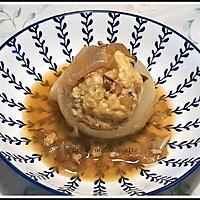 recette oignons farcies: cookeo
