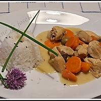 recette blanquette de poulet au cookeo