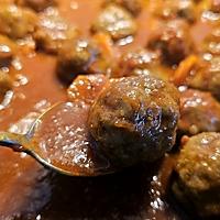 recette Boulettes de viande de bœuf a l Espagnole (traditionnelle)   ALBÓNDIGAS EN SALSA