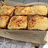 recette Croque monsieur béchamel