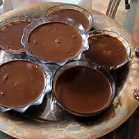 recette Poudings au chocolat