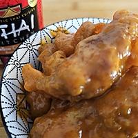 recette Beignets de poulet au curry rouge thaï (inspiré du site Riz Jaune)