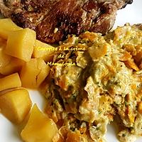 recette Carottes à la crème