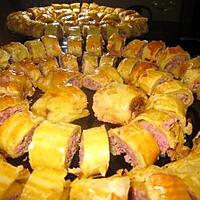 recette Friands Feuilletés