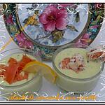 recette velouté de concombre aux crevettes
