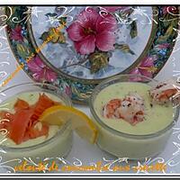 recette velouté de concombre aux crevettes