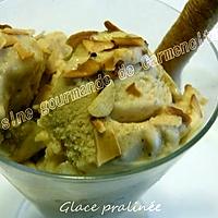recette Glace pralinée en turbine