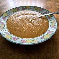 recette POTAGE DE LÉGUMES PROTÉINÉ