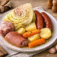 recette Potée au chou