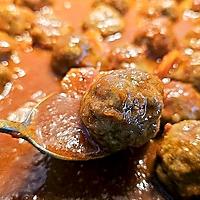 recette Boulettes de viande de bœuf a l Espagnole (traditionnelle)   ALBÓNDIGAS EN SALSA