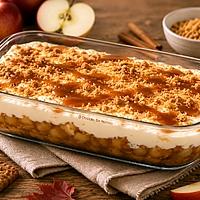 recette Tiramisu Aux Pommes Caramélisées