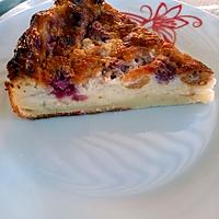 recette Clafoutis aux framboises