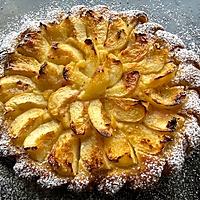 recette Tarte fine aux nectarines blanches