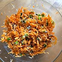 recette SALADE DE CAROTTES AUX NOIX