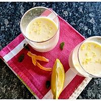 recette Panna Cotta au Citron et au Limoncello