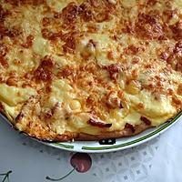 recette Pizza montagnarde