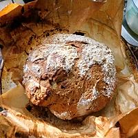 recette Miche de pain campagnard