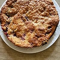 recette Gâteau moelleux aux prunes