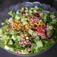 recette Salade composée