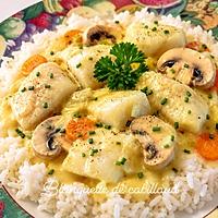 recette Blanquette de cabillaud
