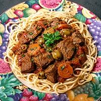 recette Estouffade de boeuf