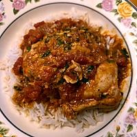 recette POULET KARAHI