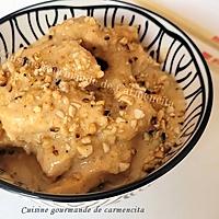 recette Poulet sauce satay ou sauce aux cacahuètes