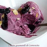 recette Glace aux mûres sauvages