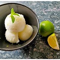 recette Sorbet Citron Vert
