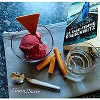 recette Sorbet à la cerise