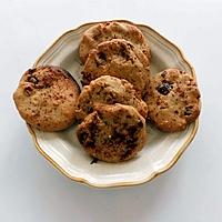 recette Biscuit canneberge et cajou