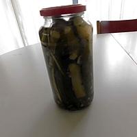 recette Conserve de cornichon