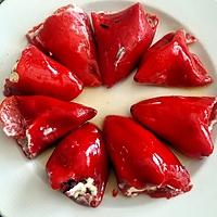 recette Piquillos farcis au chèvre frais
