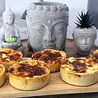 recette Quiche salée avec pâte brisée maison