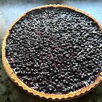 recette Tarte aux myrtilles sauvages