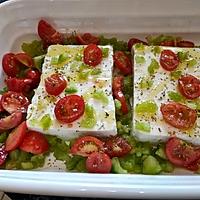 recette Feta rôtie au four