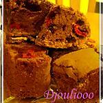 recette Brownie extra-fondant choco-framboises