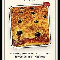 recette Pizza express